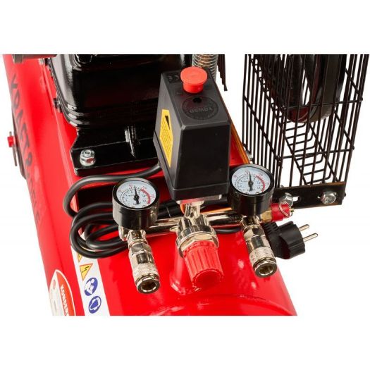 Uljni klipni kompresor 50 l, 230 V, 2,8 kW, 230 l/min