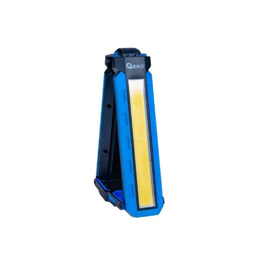 Sklopiva radionička LED lampa s magnetima | COB 10 W | 1000 lm | 4000 mAh