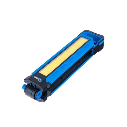 Sklopiva radionička LED lampa s magnetima | COB 10 W | 1000 lm | 4000 mAh