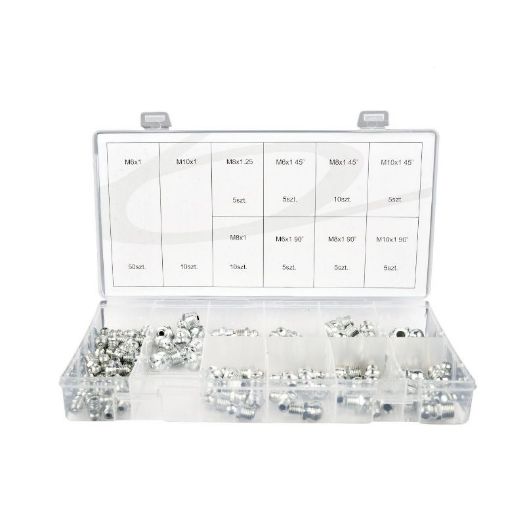 Set mazalica za podmazivanje | 110-dijelni
