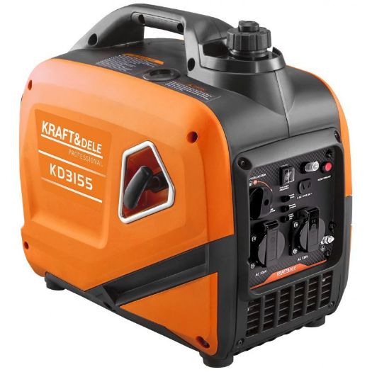 Benzinski inverterski agregat za struju 2,6 kW, 230 V