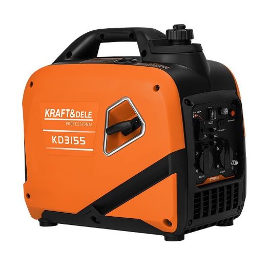Benzinski inverterski agregat za struju 2,6 kW, 230 V