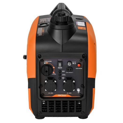 Benzinski inverterski agregat za struju 2,6 kW, 230 V