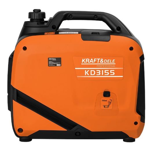 Benzinski inverterski agregat za struju 2,6 kW, 230 V