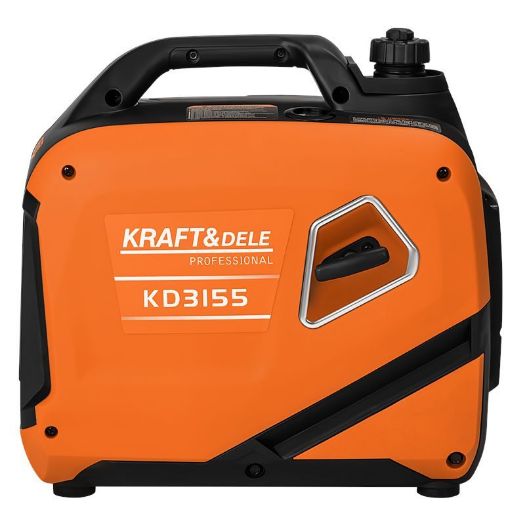 Benzinski inverterski agregat za struju 2,6 kW, 230 V