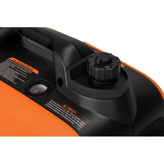 Benzinski inverterski agregat za struju 2,6 kW, 230 V