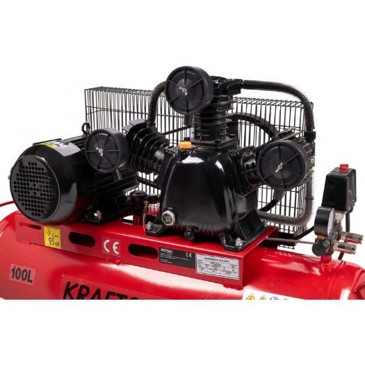 Uljni klipni kompresor 100 l, 400 V, 4,1 kW, 320 l/min