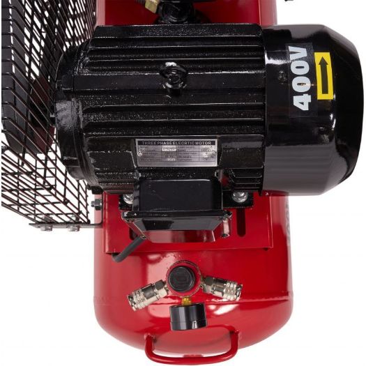 Uljni klipni kompresor 100 l, 400 V, 4,1 kW, 320 l/min