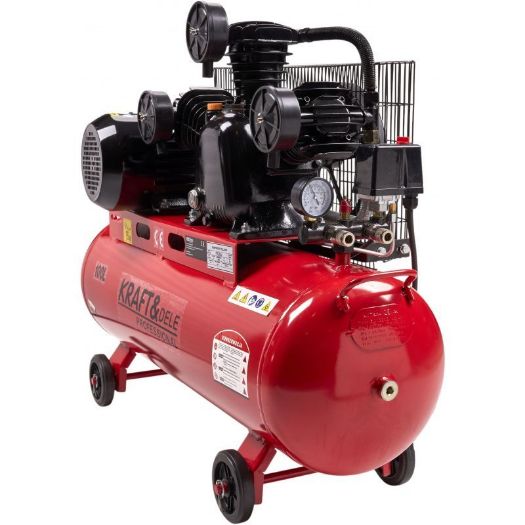 Uljni klipni kompresor 100 l, 400 V, 4,1 kW, 320 l/min