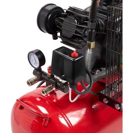 Uljni klipni kompresor 100 l, 400 V, 4,1 kW, 320 l/min