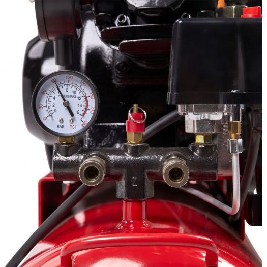Uljni klipni kompresor 100 l, 400 V, 4,1 kW, 320 l/min