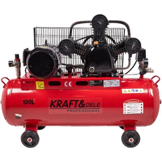 Uljni klipni kompresor 200 l, 400 V, 3,8 kW, 320 l/min