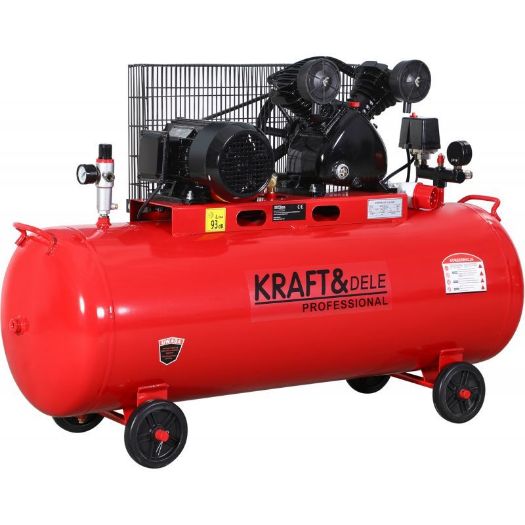Uljni klipni kompresor 200 l, 400 V, 3,8 kW, 320 l/min