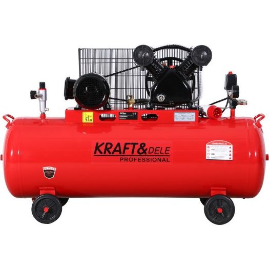 Uljni klipni kompresor 200 l, 400 V, 3,8 kW, 320 l/min