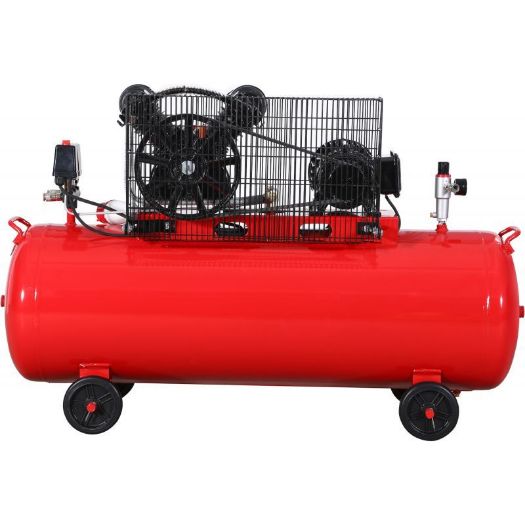 Uljni klipni kompresor 200 l, 400 V, 3,8 kW, 320 l/min