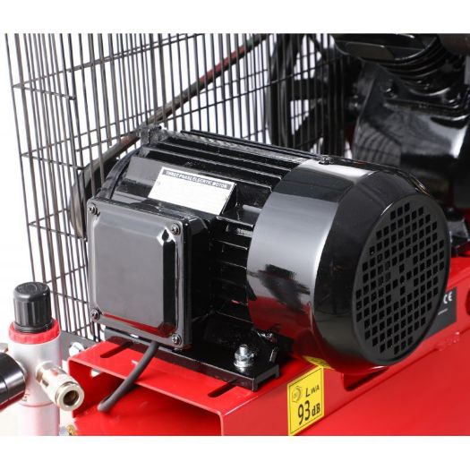 Uljni klipni kompresor 200 l, 400 V, 3,8 kW, 320 l/min