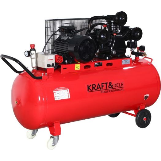 Uljni klipni kompresor 300 l, 400 V, 9,6 kW, 1060 l/min