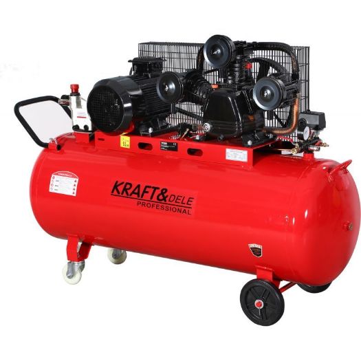 Uljni klipni kompresor 300 l, 400 V, 9,6 kW, 1060 l/min