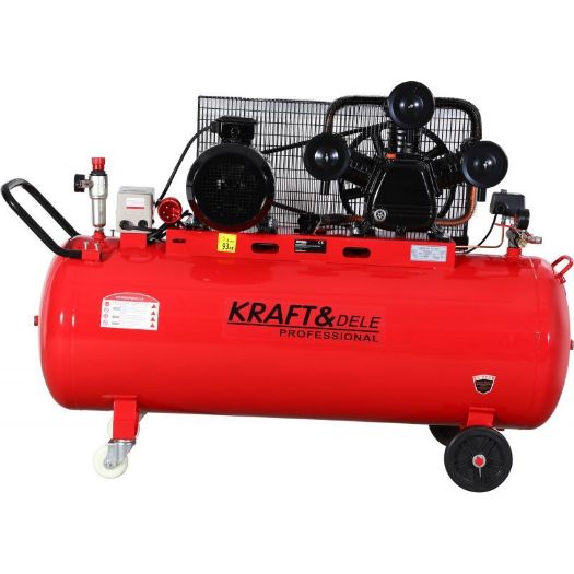 Uljni klipni kompresor 300 l, 400 V, 9,6 kW, 1060 l/min