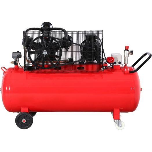 Uljni klipni kompresor 300 l, 400 V, 9,6 kW, 1060 l/min