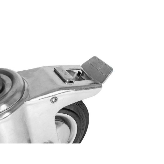 Kotač za skelu s kočnicom | 160 mm | 125 kg