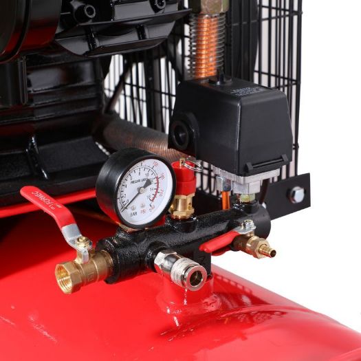 Uljni klipni kompresor 300 l, 400 V, 9,6 kW, 1060 l/min