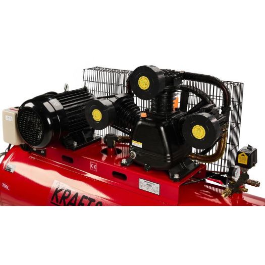 Uljni klipni kompresor 300 l, 400 V, 9,6 kW, 1060 l/min
