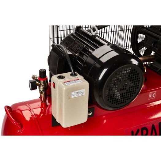 Uljni klipni kompresor 300 l, 400 V, 9,6 kW, 1060 l/min