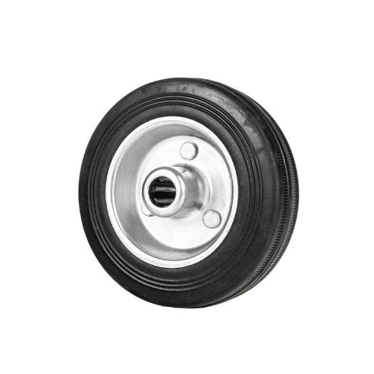 Kotač čelično-gumeni | 100 mm | 60 kg