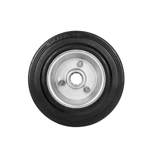 Kotač čelično-gumeni | 125 mm | 100 kg