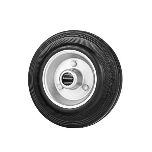 Kotač čelično-gumeni | 125 mm | 100 kg