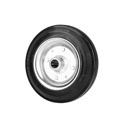 Kotač čelično-gumeni | 200 mm | 150 kg