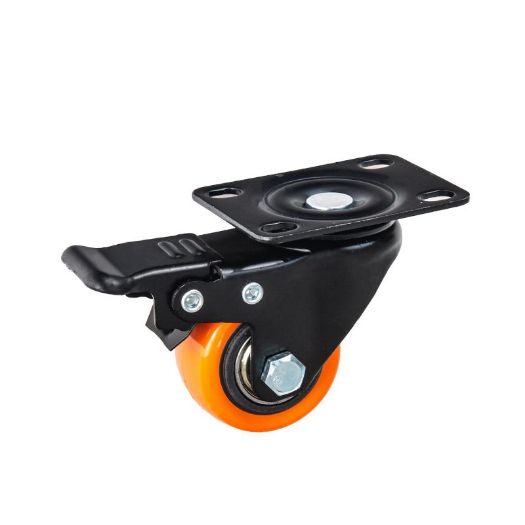 Set okretnih kotačića | 40 mm | 40 kg | 2 s kočnicom + 2 bez | 4 kom