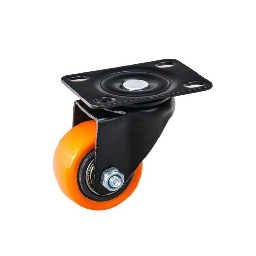 Set okretnih kotačića | 40 mm | 40 kg | 2 s kočnicom + 2 bez | 4 kom