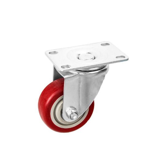 Set okretnih kotačića | 75 mm | 100 kg | 2 s kočnicom + 2 bez | 4 kom