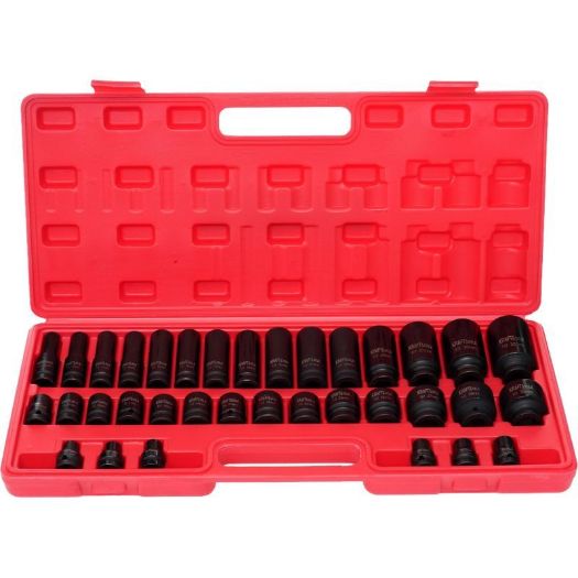 Set udarnih nasadnih ključeva | prihvat 1/2" | 35-dijelni