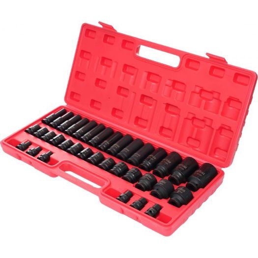 Set udarnih nasadnih ključeva | prihvat 1/2" | 35-dijelni