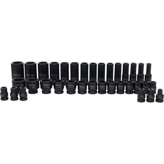 Set udarnih nasadnih ključeva | prihvat 1/2" | 35-dijelni
