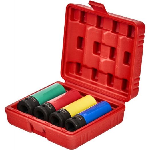 Set udarnih nasadnih ključeva | 4-dijelni