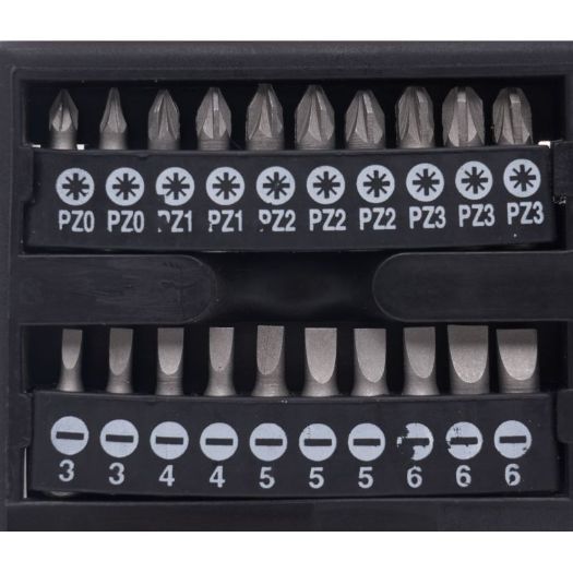 Set bit nastavaka i odvijača | 100-dijelni