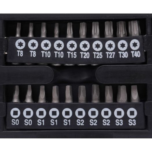 Set bit nastavaka i odvijača | 100-dijelni