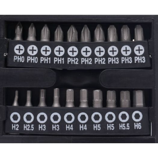 Set bit nastavaka i odvijača | 100-dijelni