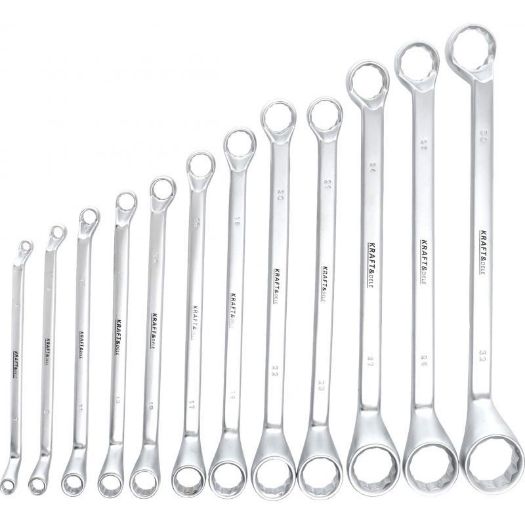 Set dvostranih okastih ključeva 6-32 mm, 12 kom