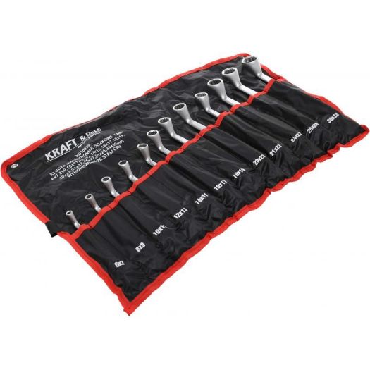 Set dvostranih okastih ključeva 6-32 mm, 12 kom