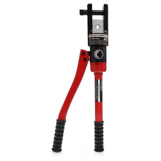 Hidraulična ručna preša za krimpanje 16–300 mm2, 10 t, 11 matrica