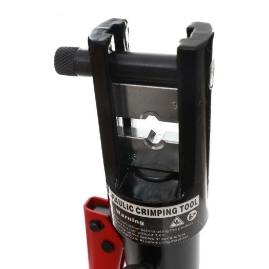 Hidraulična ručna preša za krimpanje 16–300 mm2, 10 t, 11 matrica