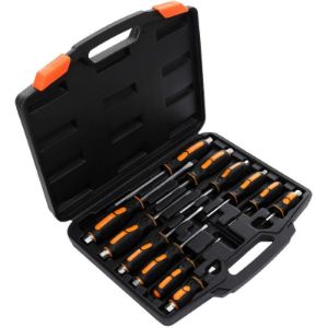 Set udarnih odvijača PH i SL, 12 komada, CrV