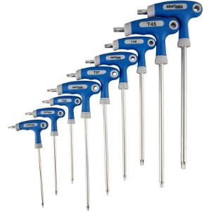 Set Torx ključeva s T-ručkom T10-T50, 9 kom