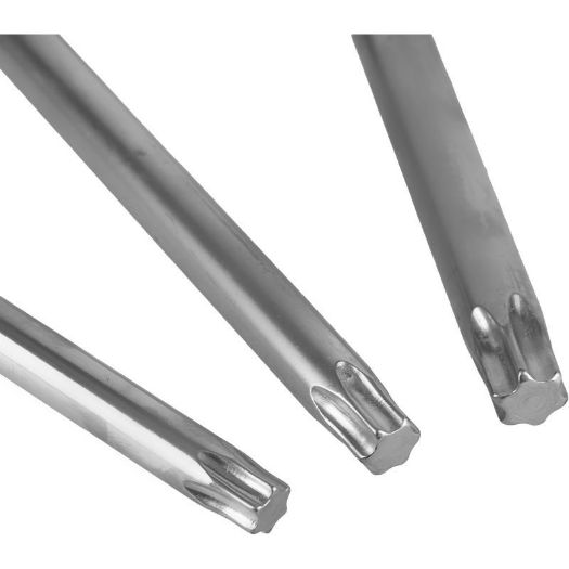 Set Torx ključeva s T-ručkom T10-T50, 9 kom