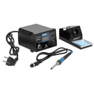 Stanica za lemljenje | 80 W | 480 °C | LED zaslon | ESD sigurna